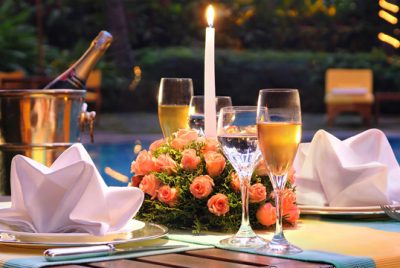Date by the Poolside