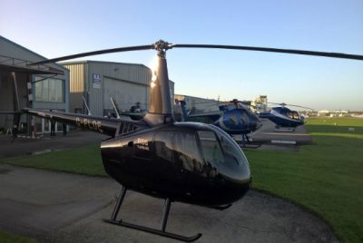 Helicopter in Jaipur
