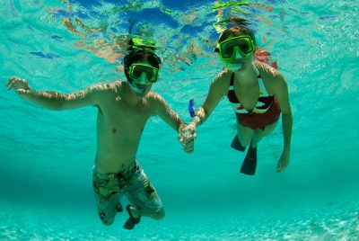 Snorkelling for 2