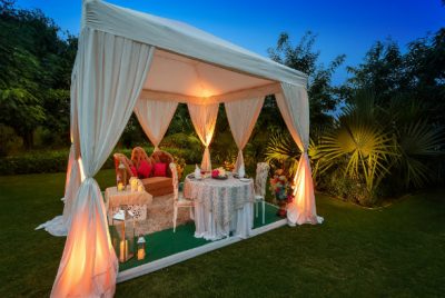 Private Cabana at Vivanta