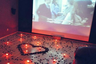 Movie Night at Home
