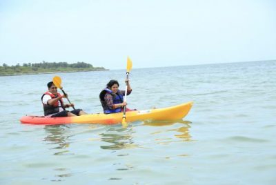 Kayaking for 2
