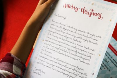 Letter from Santa