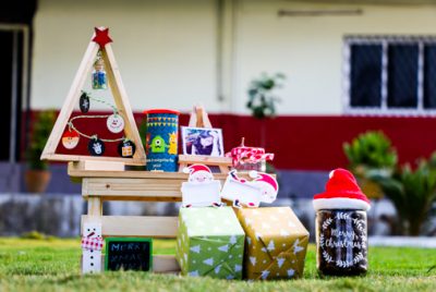 Sleigh from North Pole
