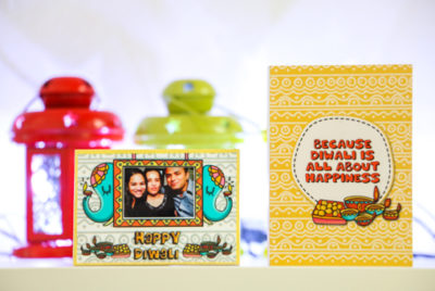 Happy Diwali Magnet