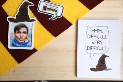 Sorting Hat Magnet