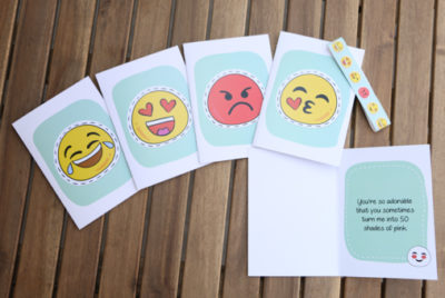 Emoji Cards