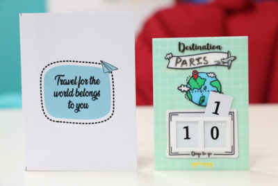 Travel Countdown Magnet